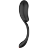 oeuf vibrant télécommande rechargeable noir-or