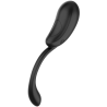 oeuf vibrant télécommande rechargeable noir-or
