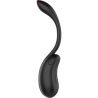 oeuf vibrant télécommande rechargeable noir-or