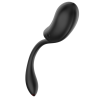 oeuf vibrant télécommande rechargeable noir-or