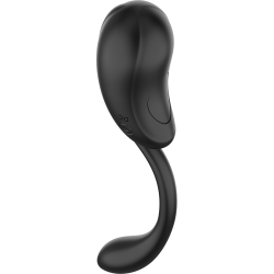 oeuf vibrant télécommande rechargeable noir-or