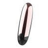 vibrateur rechargeable rouge a lèvres noir- or
