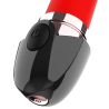 vibrateur rechargeable rouge a lèvres noir- or