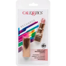 bala rouge lèvres rechargeable hide & play rose doux