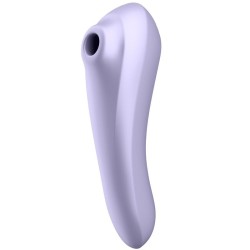 vibrateur dual pleasure air pulse mauve