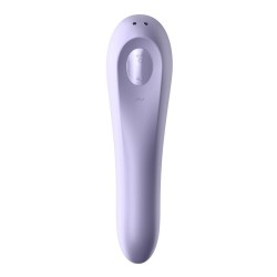 vibrateur dual pleasure air pulse mauve