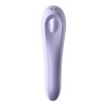 vibrateur dual pleasure air pulse mauve