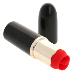 rouge à lèvres à langue vibrante