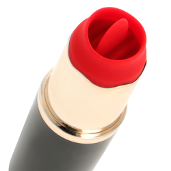 rouge à lèvres à langue vibrante