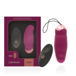 esha egg système de télécommande rotation + vibration