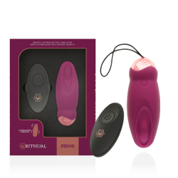 priya egg télécommande g-spot + vibration