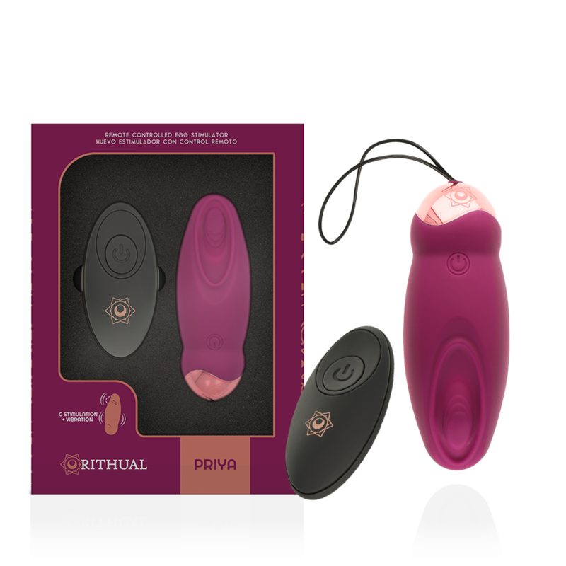 priya egg télécommande g-spot + vibration priya egg télécommande g-spot + vibration