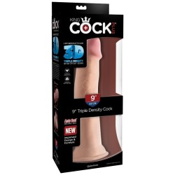 gode triple densité 23 cm