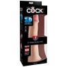 gode triple densité 23 cm
