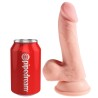 gode triple densité 14 cm