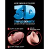 gode triple densité 14 cm