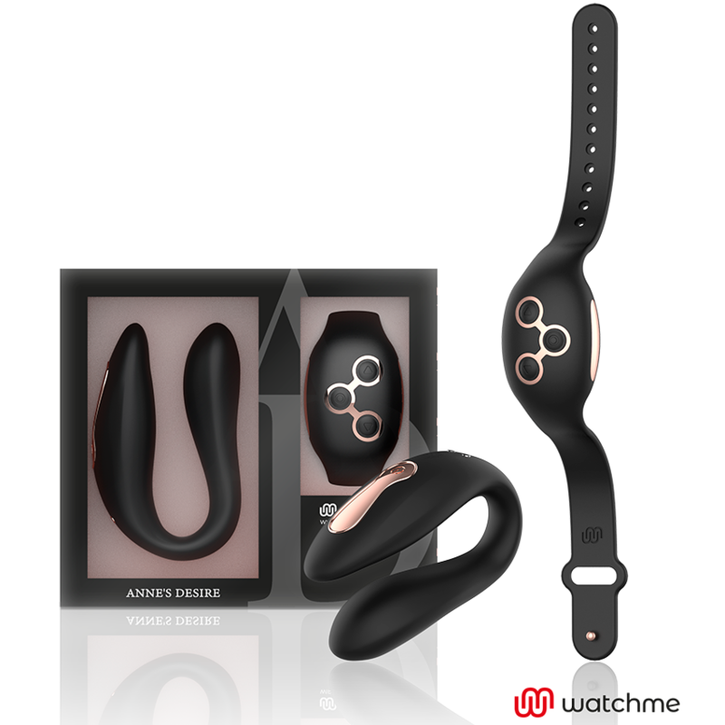 dual pleasure tecnolog a watchme noir-or dual pleasure tecnolog a watchme noir-or