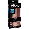 gode triple densité 14 cm