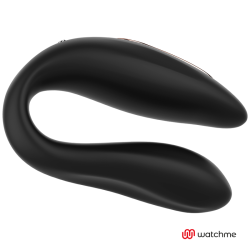 dual pleasure tecnolog a watchme noir-or