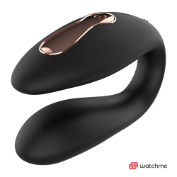 dual pleasure tecnolog a watchme noir-or