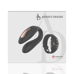 dual pleasure tecnolog a watchme noir-or
