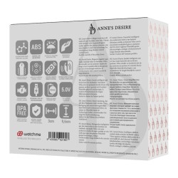 panty pleasure tecnolog a watchme noir-or