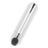 balle vibrante argent 8 cm