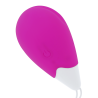 uf vibrant texturé 10 modes violet et blanc