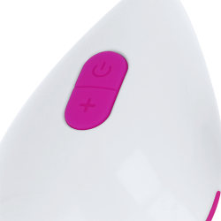 uf vibrant texturé 10 modes violet et blanc