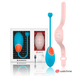 télécommande watchme technologie oeuf bleu - rose