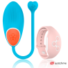 télécommande watchme technologie oeuf bleu - rose