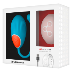 télécommande watchme technologie oeuf bleu - rose