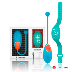 télécommande watchme technologie bleu oeuf - aigue-marine