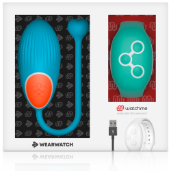 télécommande watchme technologie bleu oeuf - aigue-marine