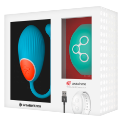 télécommande watchme technologie bleu oeuf - aigue-marine