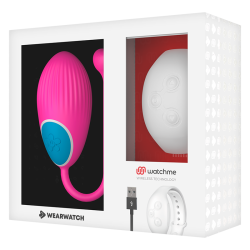télécommande watchme technologie uf fuchsia - niveo