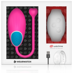 télécommande watchme technologie uf fuchsia - niveo