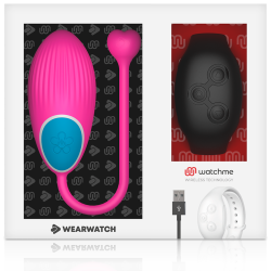 télécommande watchme technologie uf fuchsia - jet