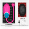 télécommande watchme technologie uf fuchsia - jet