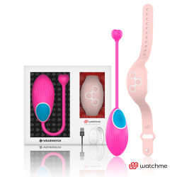 télécommande watchme technologie oeuf fuchsia - rose