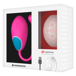 télécommande watchme technologie oeuf fuchsia - rose