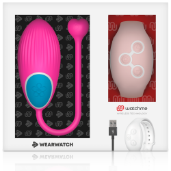 télécommande watchme technologie oeuf fuchsia - rose