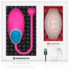 télécommande watchme technologie oeuf fuchsia - rose