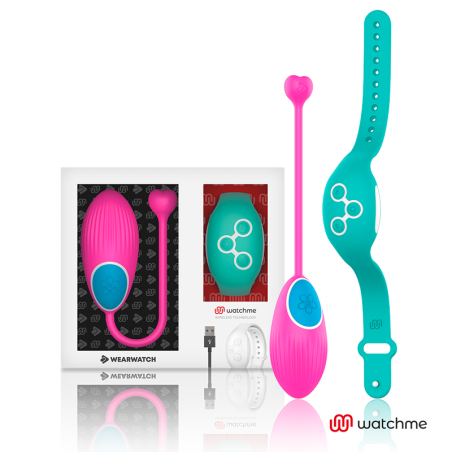 watchme technologie télécommande uf fuchsia - eau de mer