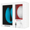 watchme vibrateur double technologie indigo-neige