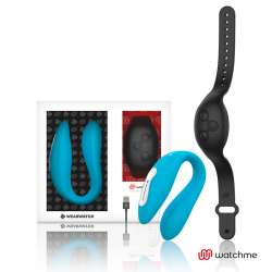watchme vibrateur double technologie indigo - jet