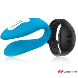 watchme vibrateur double technologie indigo - jet