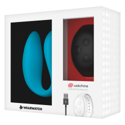 watchme vibrateur double technologie indigo - jet