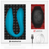watchme vibrateur double technologie indigo - jet