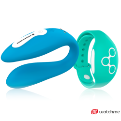 vibrateur watchme double technologie indigo-eau de mer